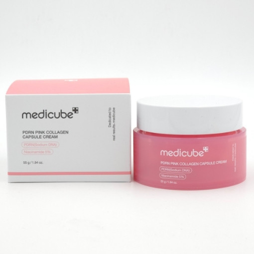 MEDICUBE PDRN Pink Collagen Capsule Cream 55ml