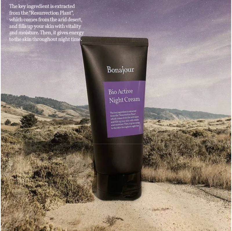Bonajour Bio Active Resurrection Plant Night Cream 80ml
