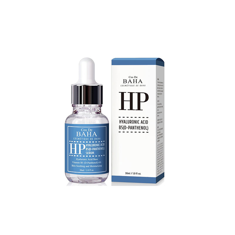 COS DE BAHA Hyaluronic Acid B5 (D-Panthenol) (HP) Serum 30ml