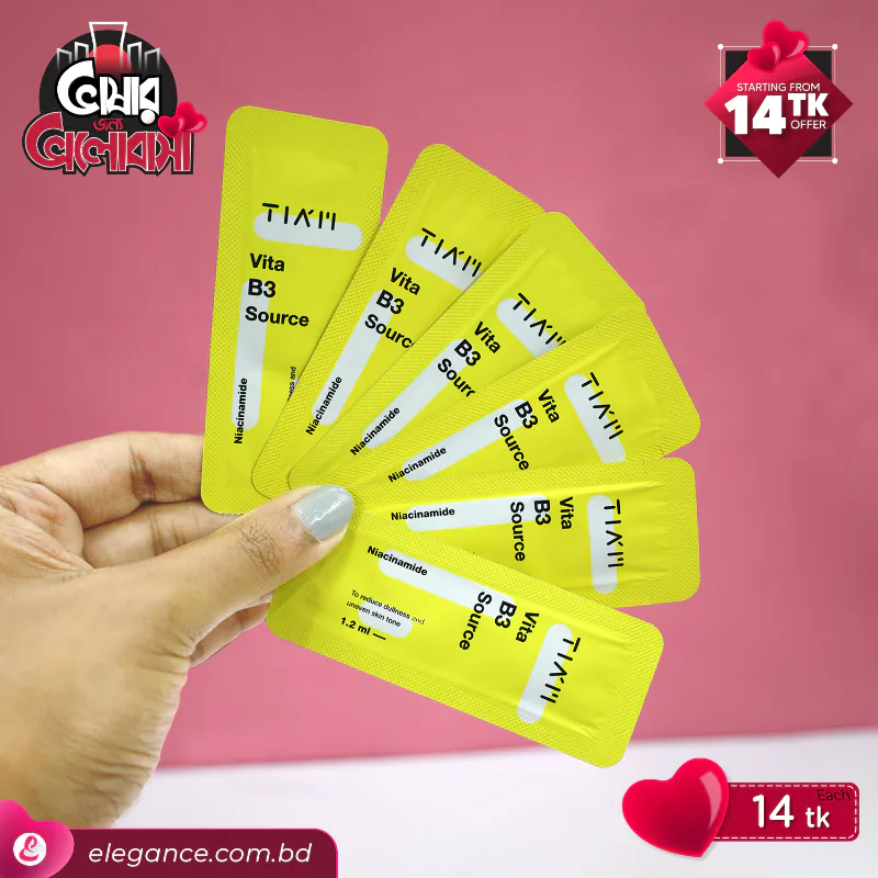 Vita B3 Source Sample