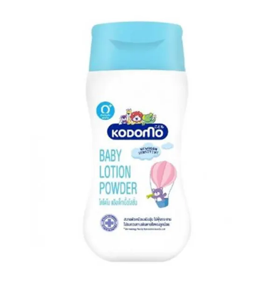 Kodomo Baby Lotion Powder Extra Mild For 0+ Age (180ml)