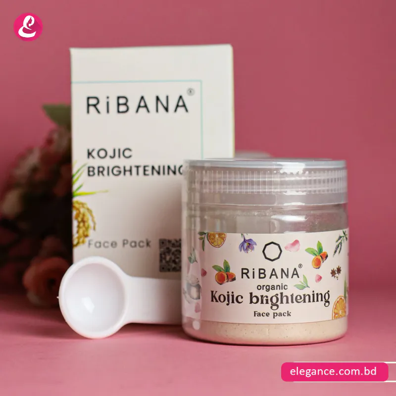 Ribana Kojic Brightening Face Pack-50g