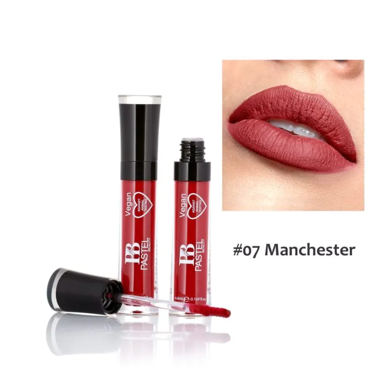PASTEL BEAUTY megalast LIQUID Catsuit Matte Lipstick 07 Manchester (4.8ml)