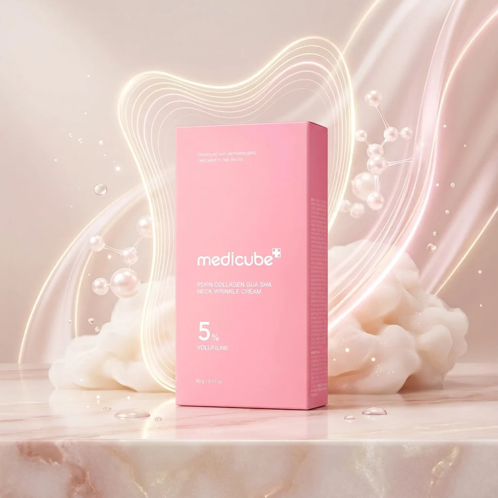 Medicube PDRN Collagen Gua Sha Neck Wrinkle Cream 90g