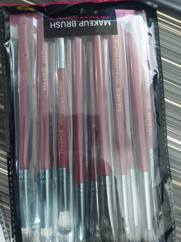 Maange Eye Makeup Brush 14 (Megenda)