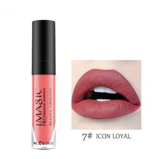 Imagic Beauty Matte Liquid Lipstick 07