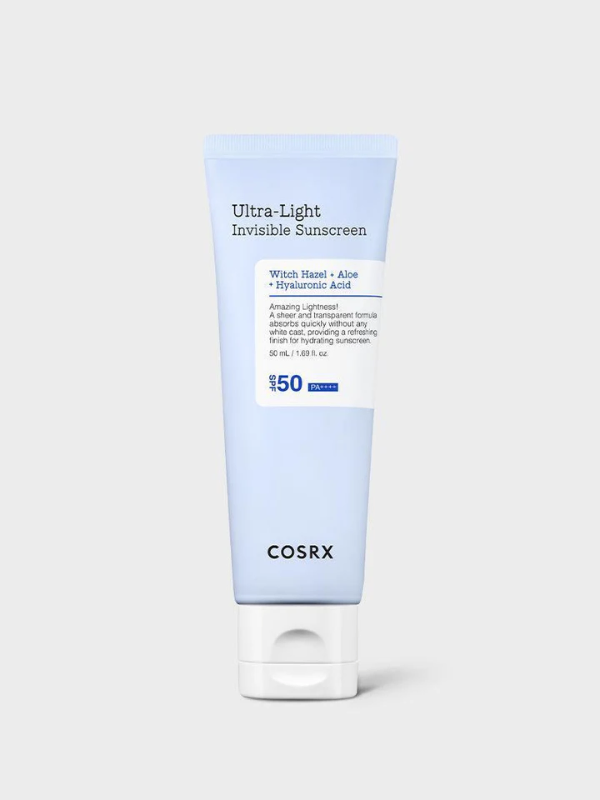 Cosrx Ultra Light Invisible Sunscreen SPF50 PA++++ 50ml
