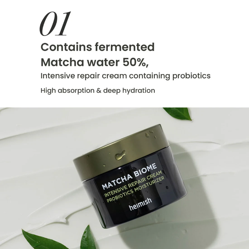 Heimish Matcha Biome Intensive Repair Cream 50ml