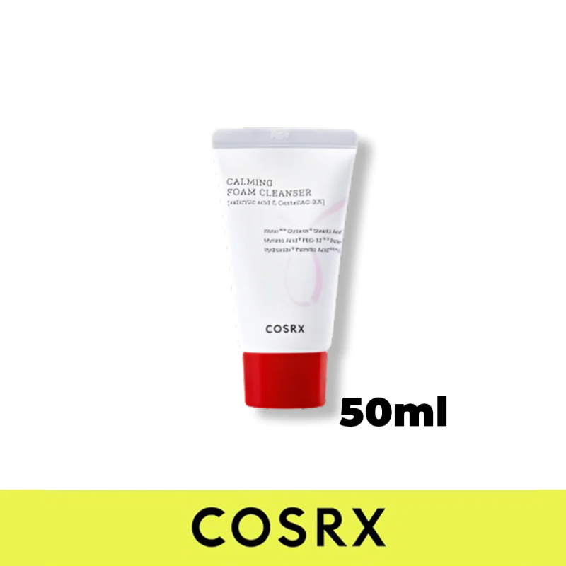 COSRX AC Collection Calming Foam Cleanser (50ml)
