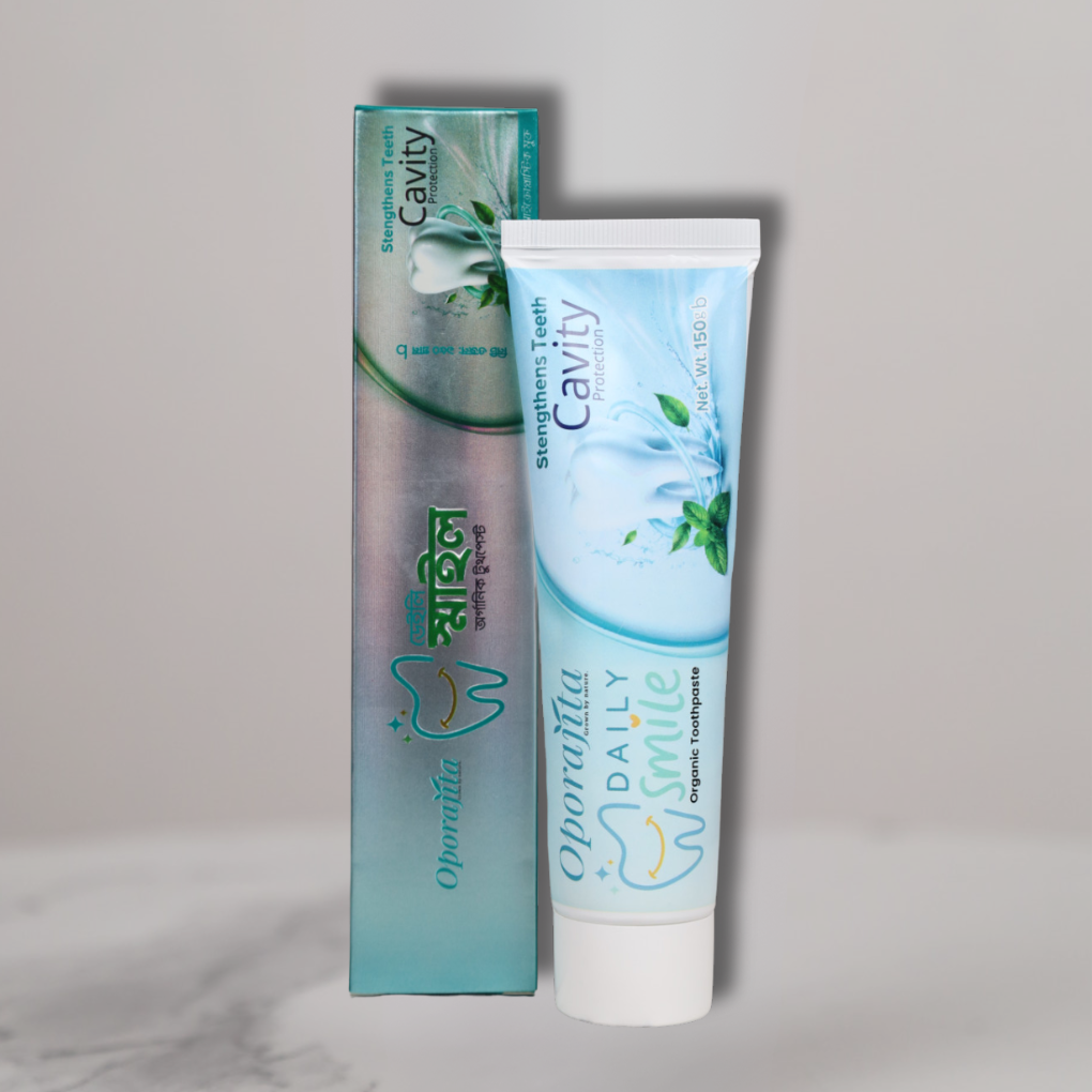 Oporajita Daily Smile Organic Toothpaste 150g