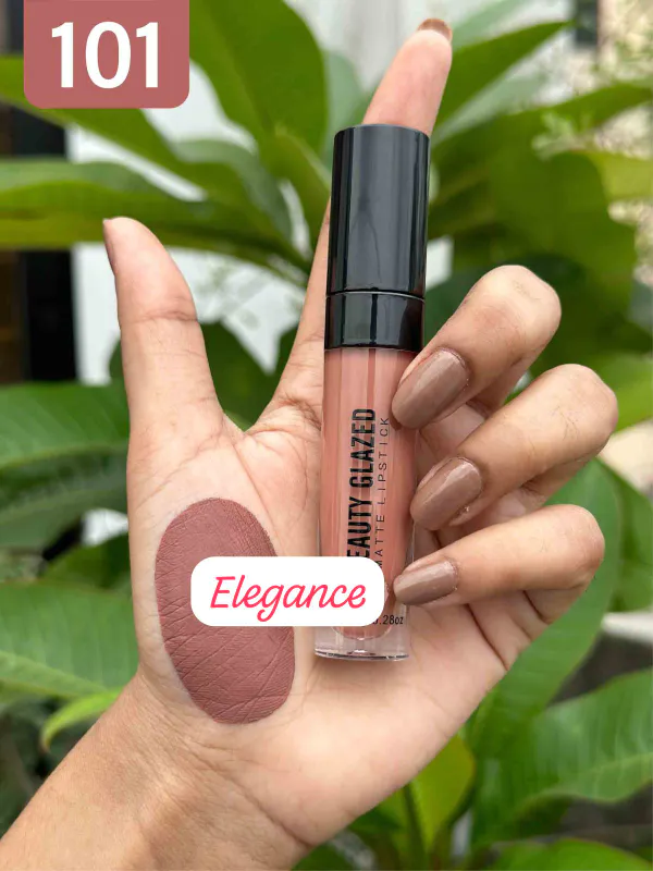 Beauty Glazed B163 Liquid Matte Lipstick 120 SALEM