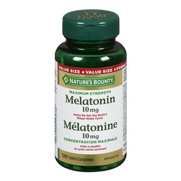 Nature's Bounty Melatonin 10mg (120 Tablets)