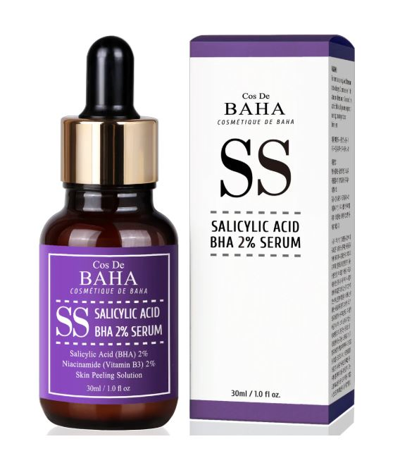 Cos De Baha Salicylic Acid 2% Exfoliant Facial (SS) Serum 30ml