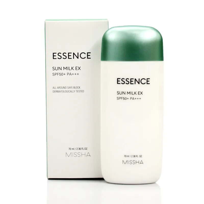 MISSHA - All-Around Safe Block Essence Sun Milk EX SPF50+ PA+++ 70ml
