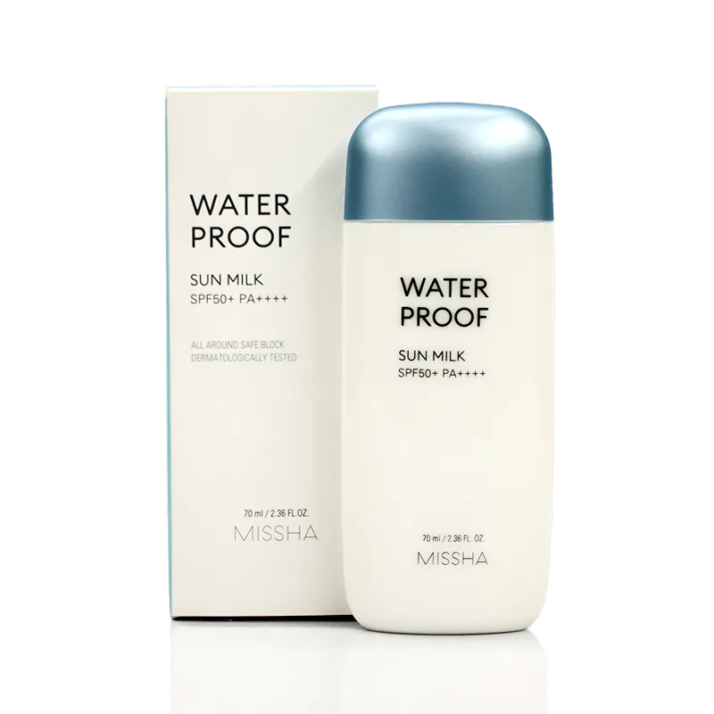 Missha All Around Safe Block Waterproof Sun Milk SPF50+/PA+++ (70ml)