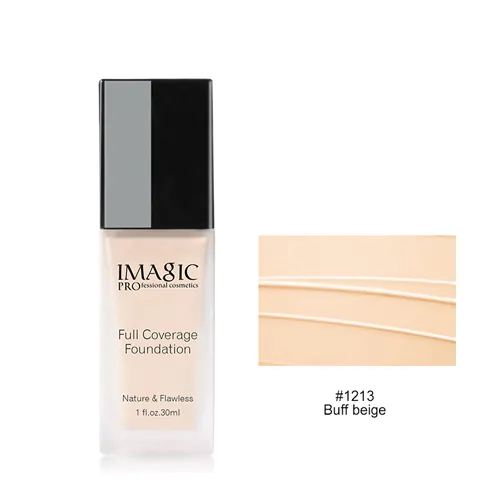 Imagic Full Coverage Natural And Flawless Foundation 1213 Buff Beige 30ml