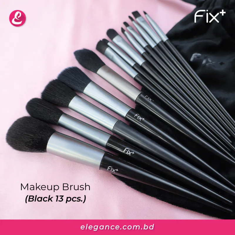 Fix Makeup Brush 13 (Black)