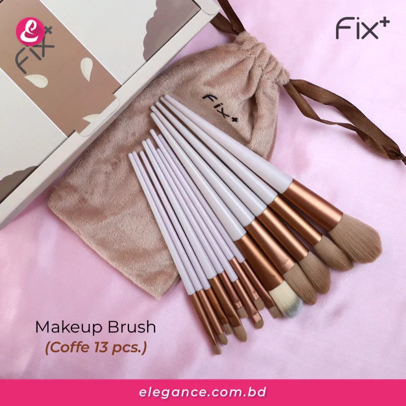 Fix Makeup Brush 13 (Coffee)
