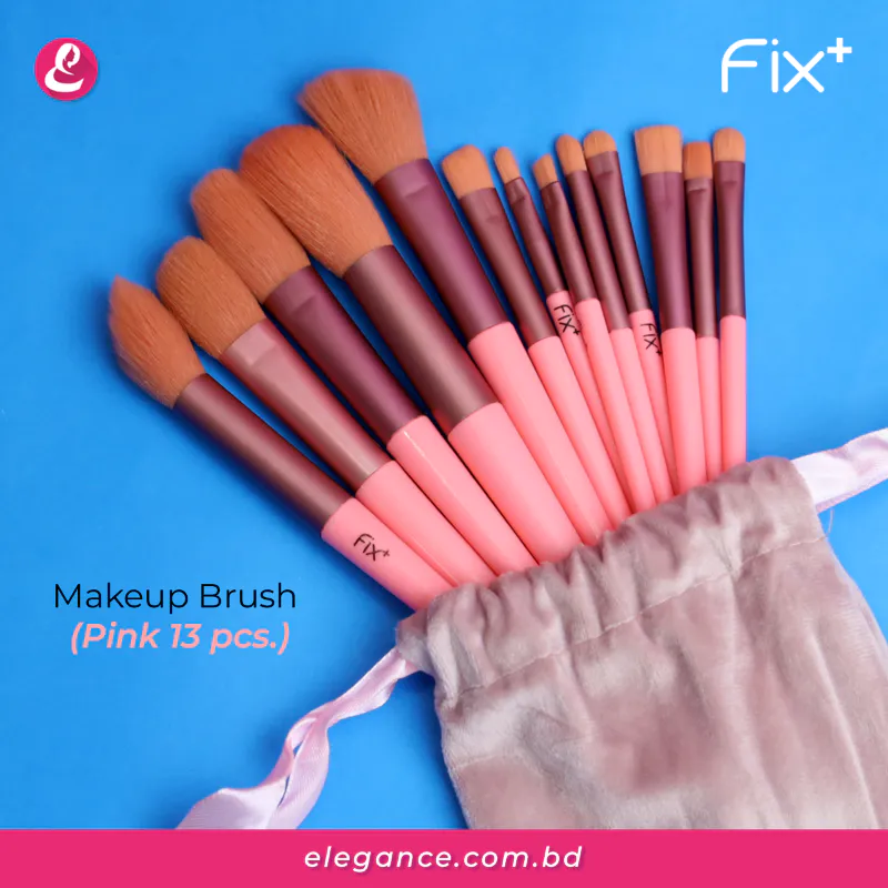 Fix Makeup Brush 13 (Pink)