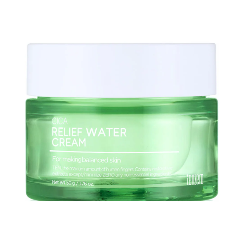 Tenzero Cica Relief Water Cream 50g
