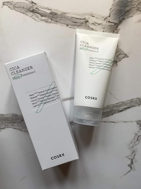 Cosrx Pure Fit Cica Cleanser (150ml)
