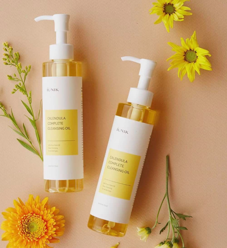 iUNIK Calendula Complete Cleansing Oil 200ml