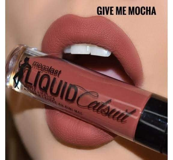 Wet n Wild Megalast Liquid Catsuit Matte Lipstick Give Me Mocha 6g