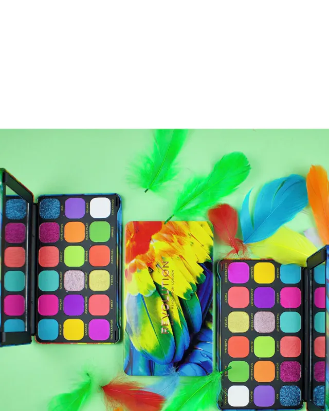 Revolution Bird Of Paradise Eyeshadow Palette