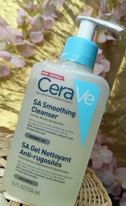 ceraVe SA Smoothing Cleanser 236ml For Dry, Rough, Bumpy Skin (UK)