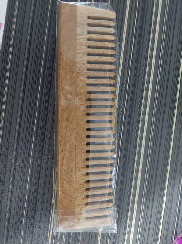 Wooden Hair Comb
