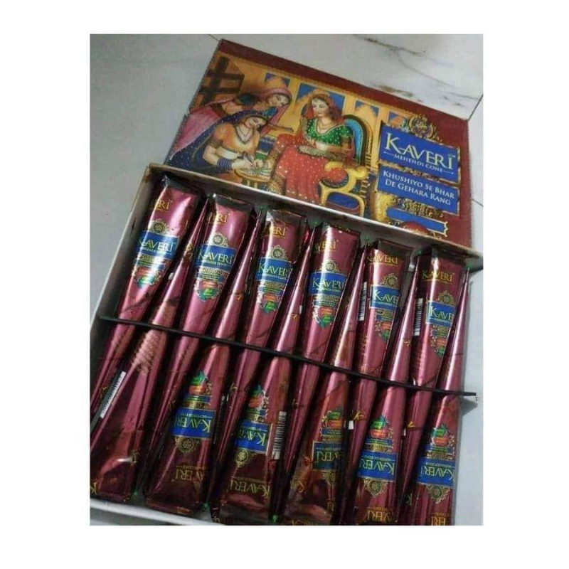 Indian Kaveri Mehedi