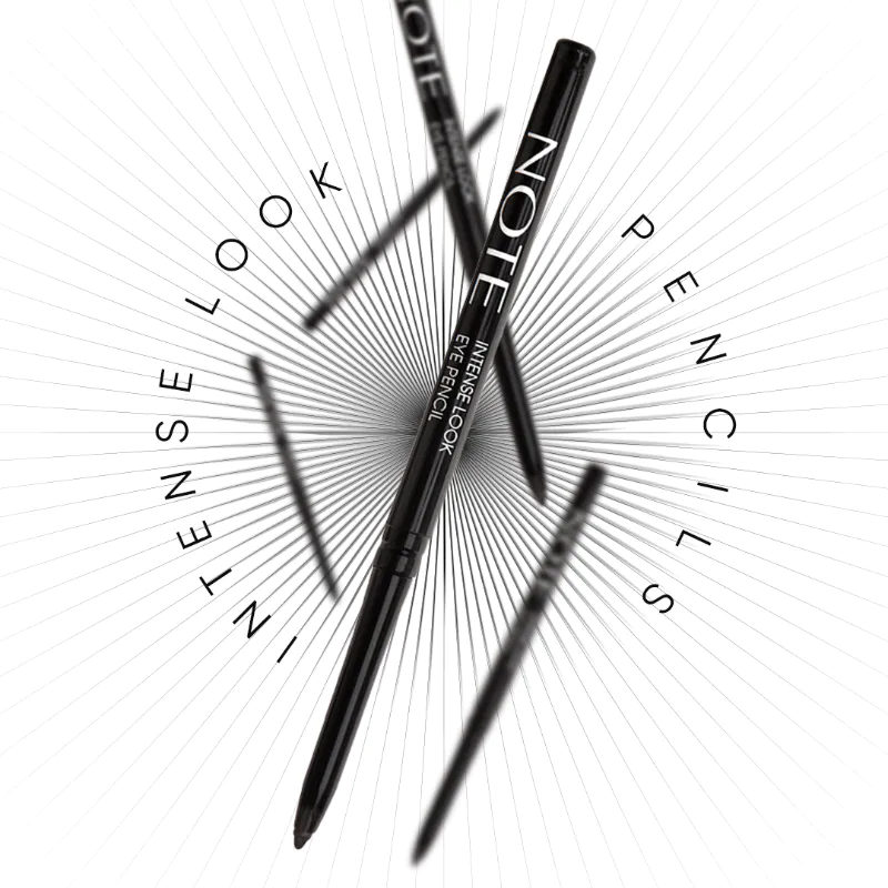 Note Intense Look Eye Pencil Waterproof/Long Lasting (4.5ml)