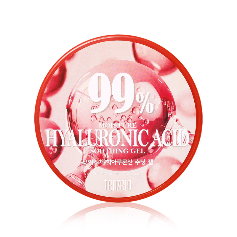 Tenzero 99% Moisture Hyaluronic Acid Soothing Gel 300ml