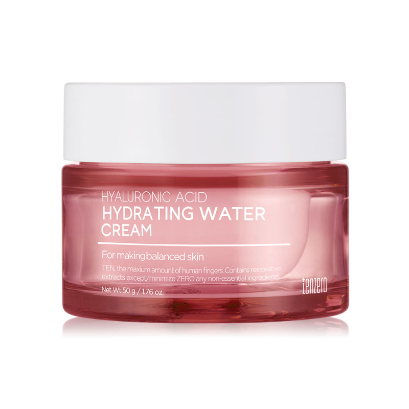 Tenzero Hyaluronic Acid Hydrating Water Cream 50g