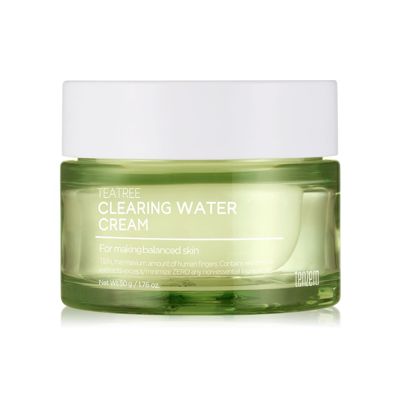 Tenzero Tea Tree Clearing Water Cream 50g