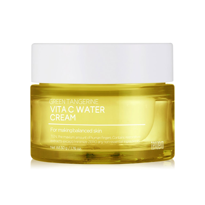 Tenzero Green Tangerine Vita C Water Cream 50g