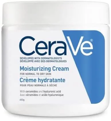 Cerave 453g Moisturising Cream For Normal To dry Skin (Usa)