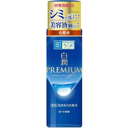 Hada Labo Shirojyun Premium Brightening Lotion Rich (Toner) 170ml Japan (68491)