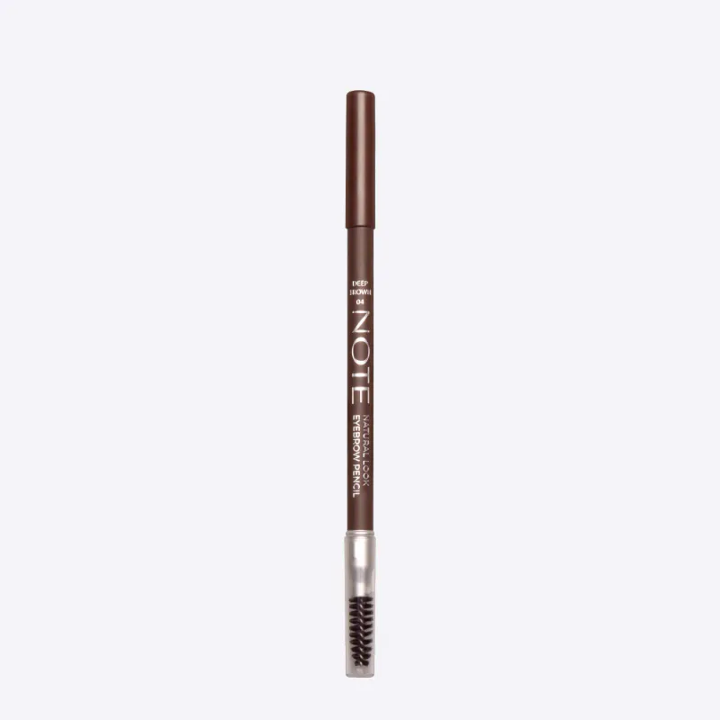 Note Eyebrow Pencil 04 natural Look (Deep Brown)