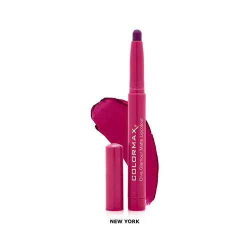Colourmax Diva Glamour Matte Lip Colour New York