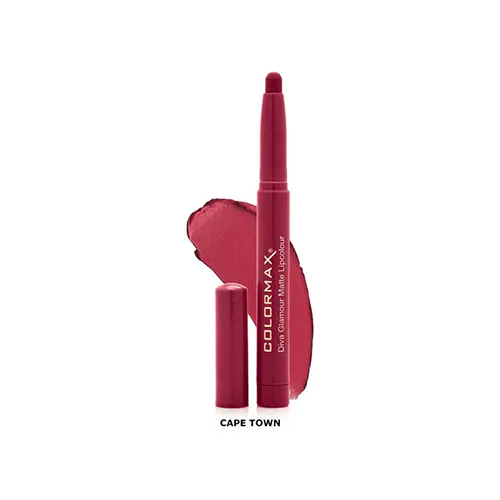 Colourmax Diva Glamour Matte Lip Colour Cape Town