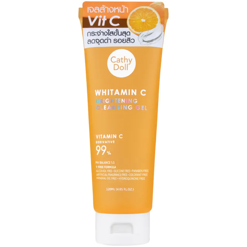 Cathy Doll Whitamin C 99% Brightening Cleansing Gel 120ml