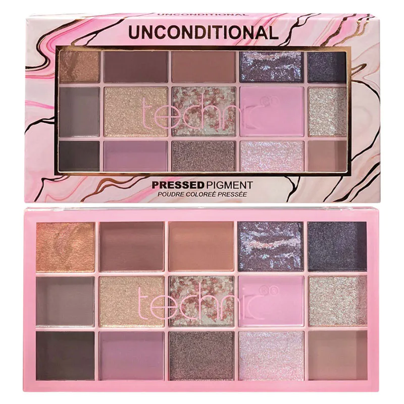 Technic Unconditional Pressed Pigment Eyeshadow Palette