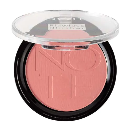 NOTE FLAWLESS BLUSHER 01 PINK IN SUMMER
