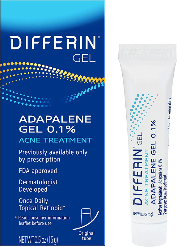 Acne Treatment Differin Gel with 0.1% Adapalene