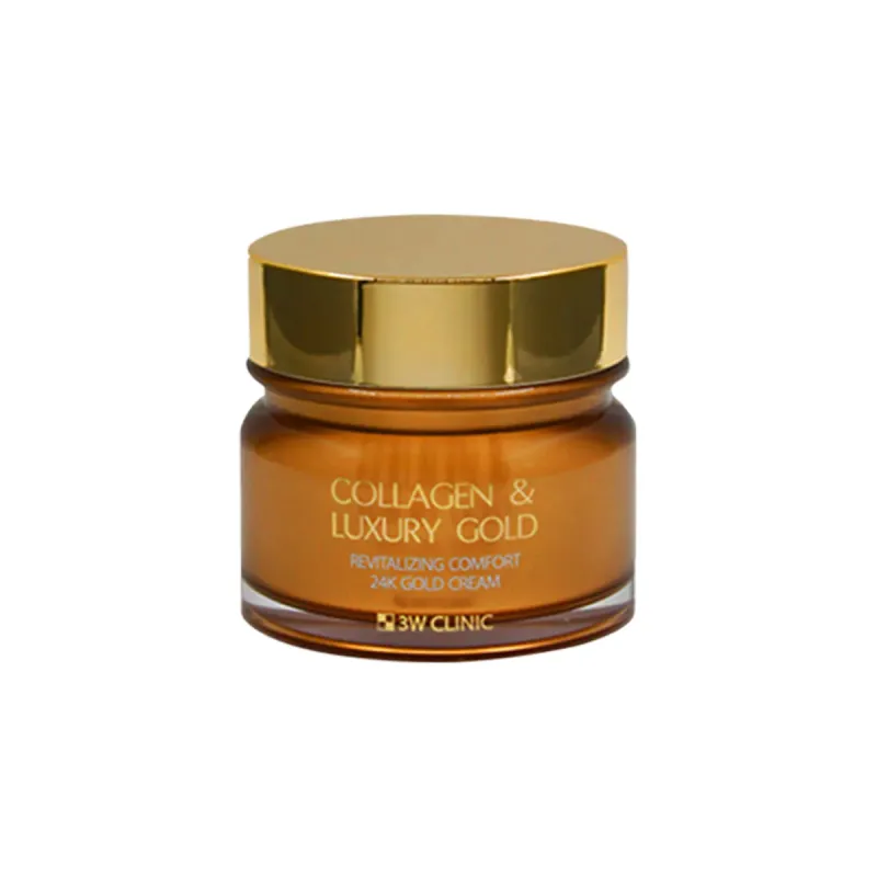 3W Clinic Collagen And Luxury Gold Cream (100ml)