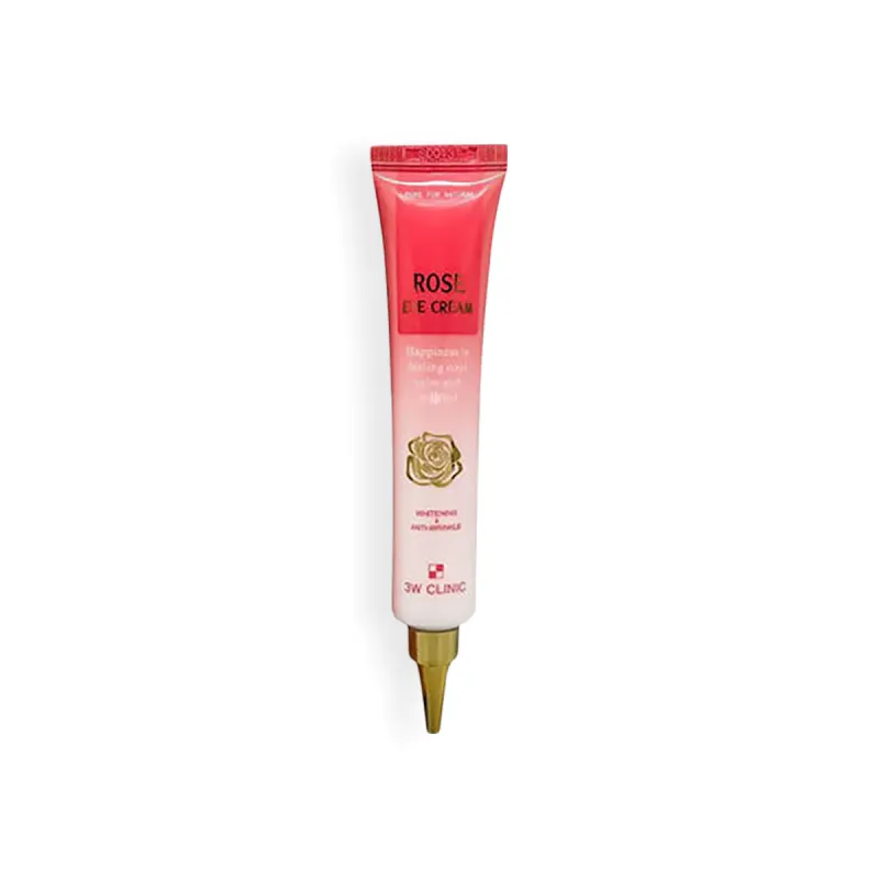 3W Clinic Rose Eye Cream Anti-Wrinkle (40ml)