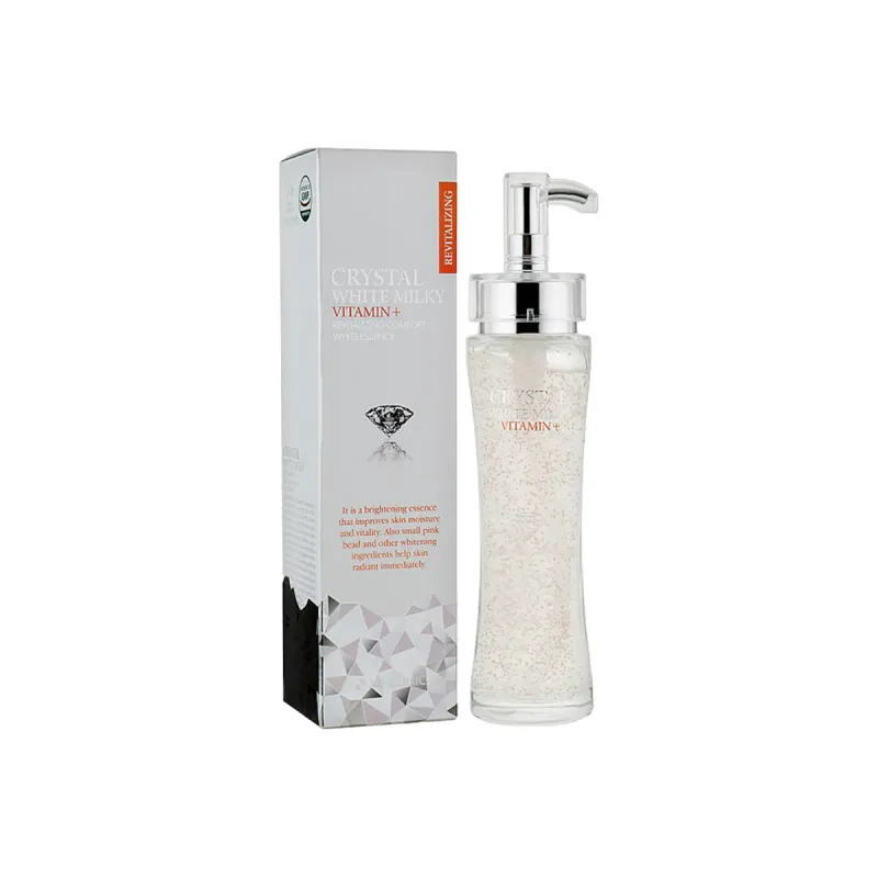 3W Clinic Crystal White Milky Vitamin+ Essence (150ml)