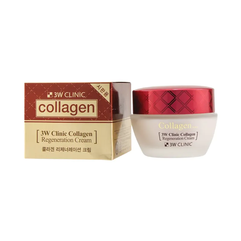 3w Clinic Collagen Regeneration Cream 60ml