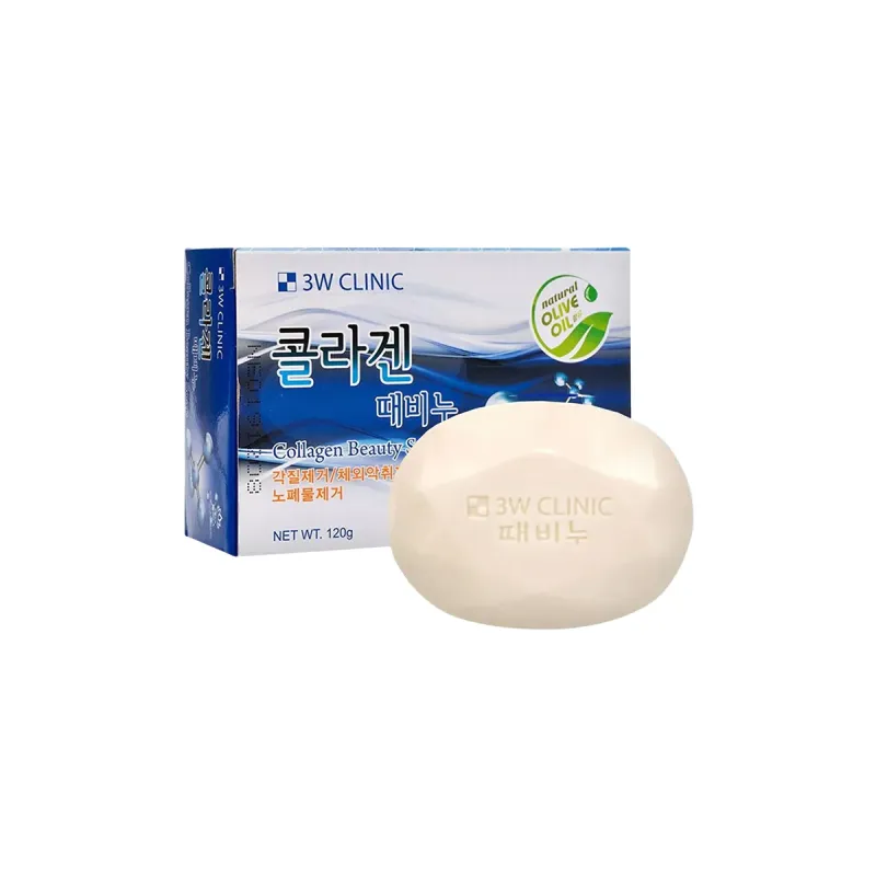 3W Clinic Collagen Beauty Soap 120gm